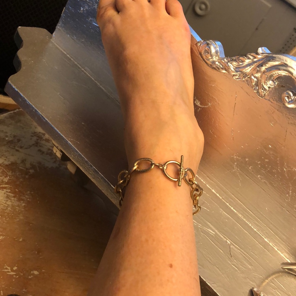 Ayle M Toggle bracelet or anklet. - Picture 3 of 3